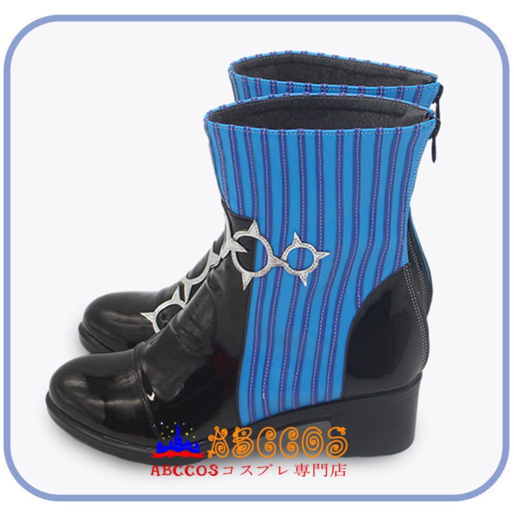 にじさんじ VTuber 星導ショウ / Hoshirube Sho コスプレ靴 abccos製