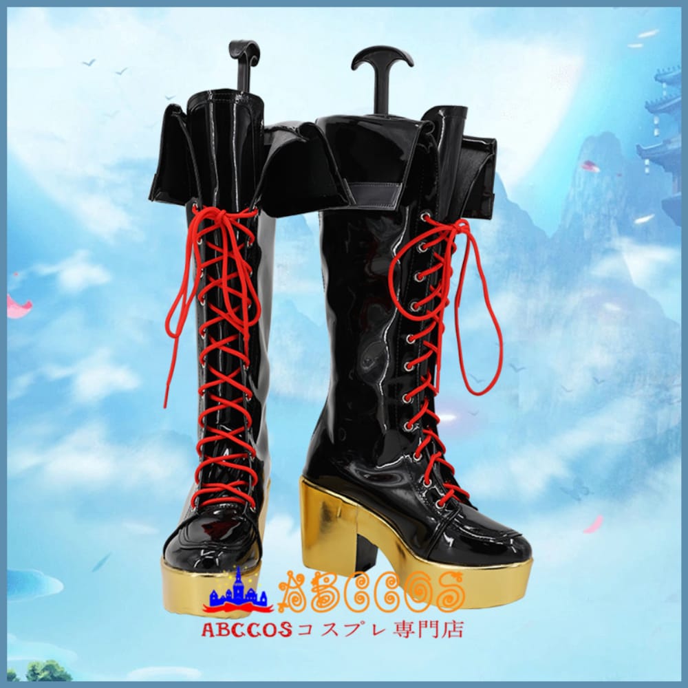 ブルーアーカイブ -Blue Archive- 下倉 メグ コスプレ靴 abccos製