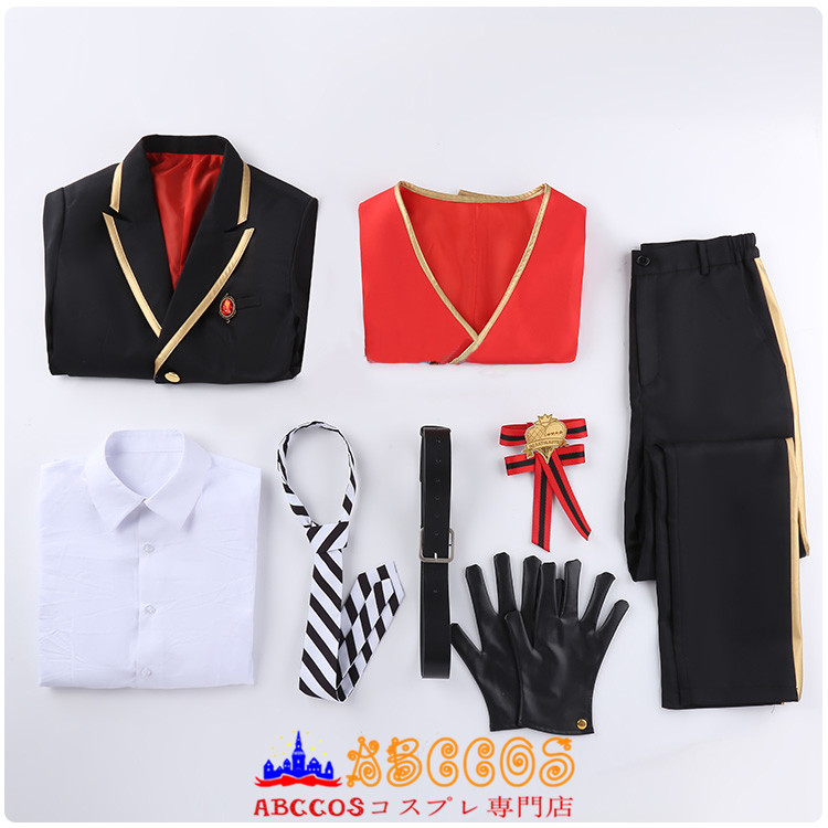 ツイステッドワンダーランド ツイステ ハーツラビュル寮 エース 制服