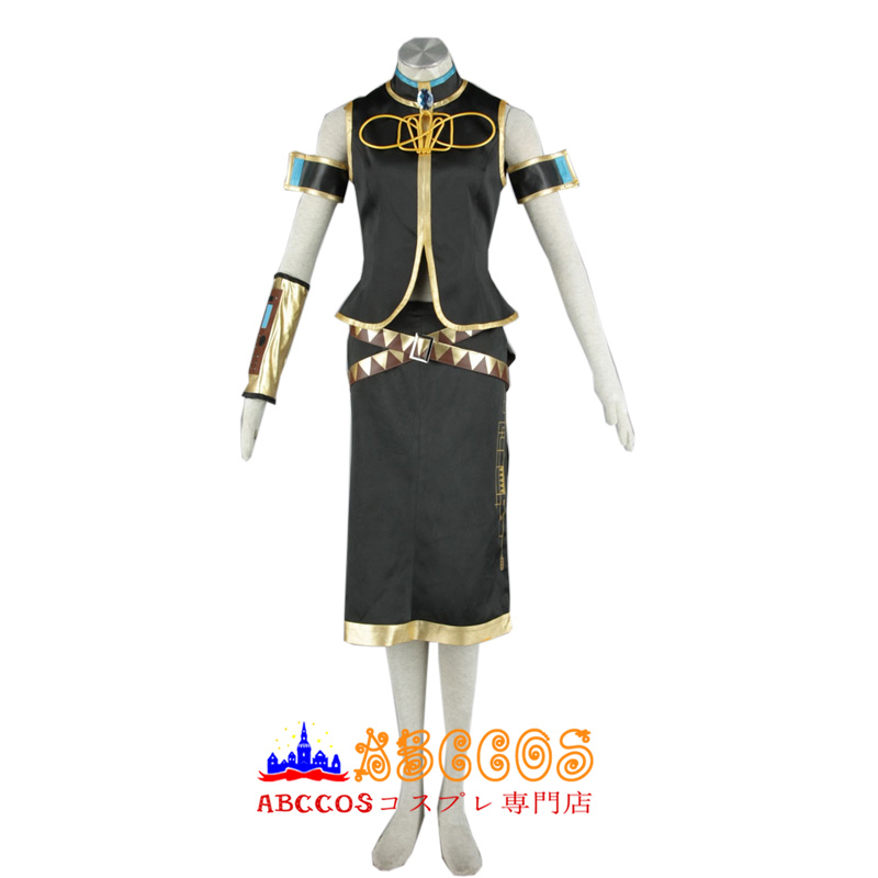 Vocaloid 初音ミク 巡音 ルカ Luka コスプレ衣装 abccos製 「受注生産