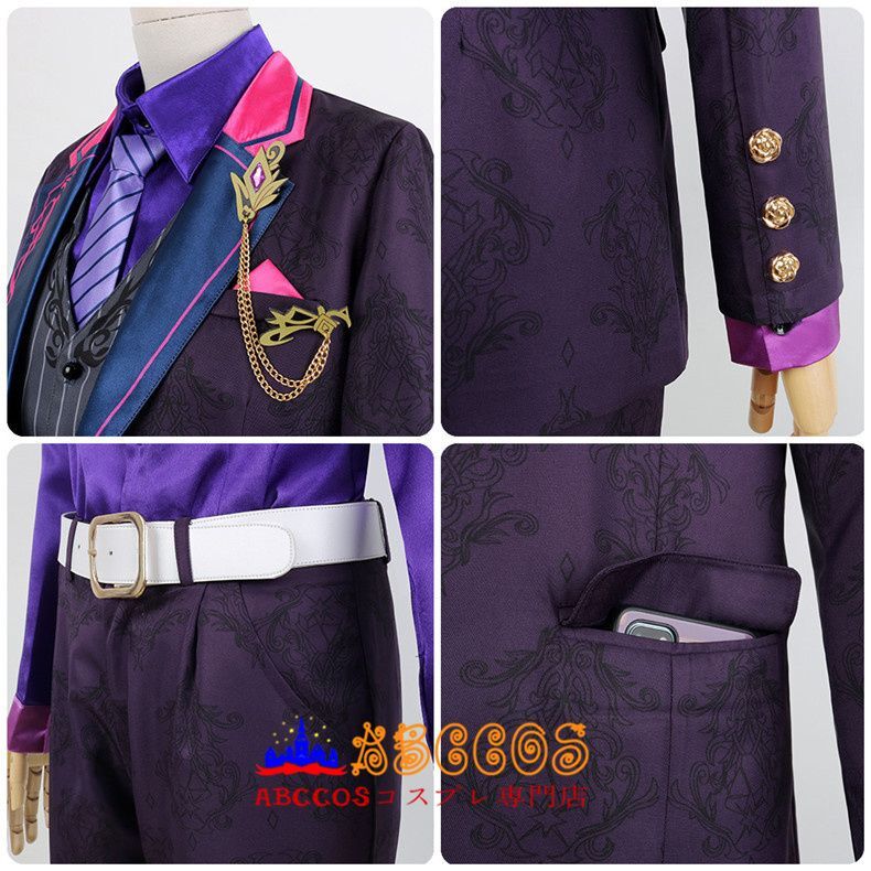 にじさんじ NIJISANJI vtuber 不破 湊 / ふわ みなと コスプレ衣装