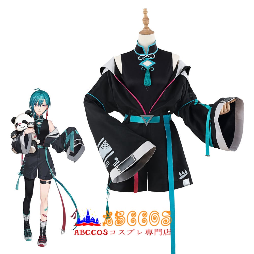 にじさんじ SEEDs VTuber 緑仙 / りゅーしぇん Ryuu Shen コスプレ衣装