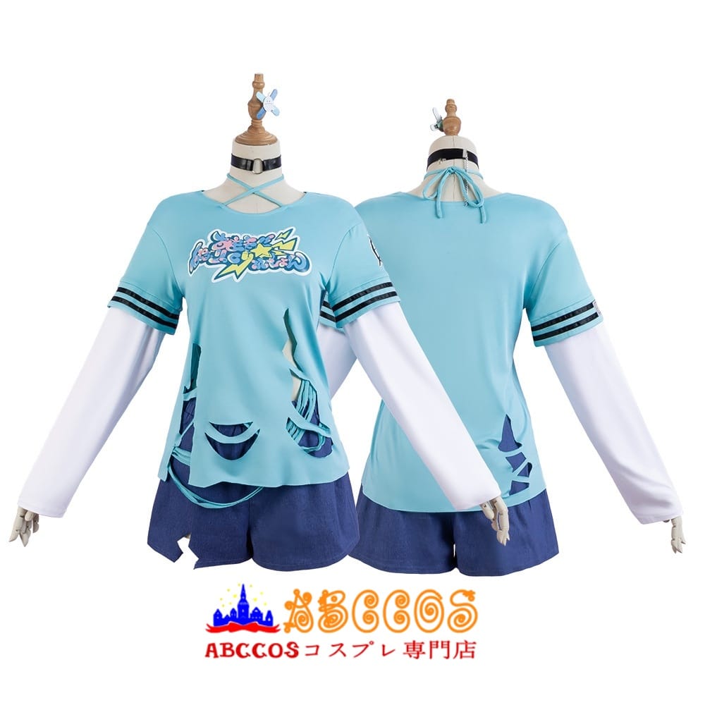 ホロライブ hololive DEV_IS VTuber 水宮 枢／みずみや すう コスプレ