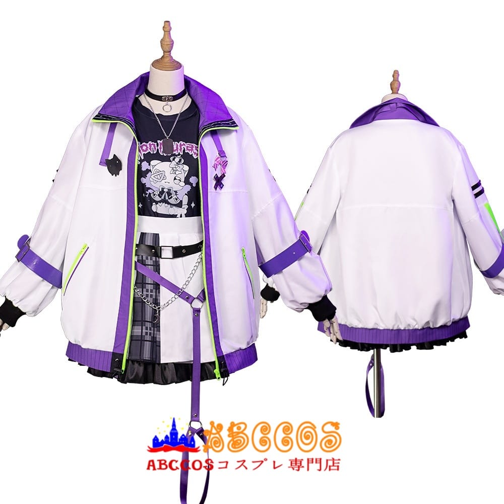 ホロライブ hololive VTuber 紫咲 シオン／むらさき しおん コスプレ