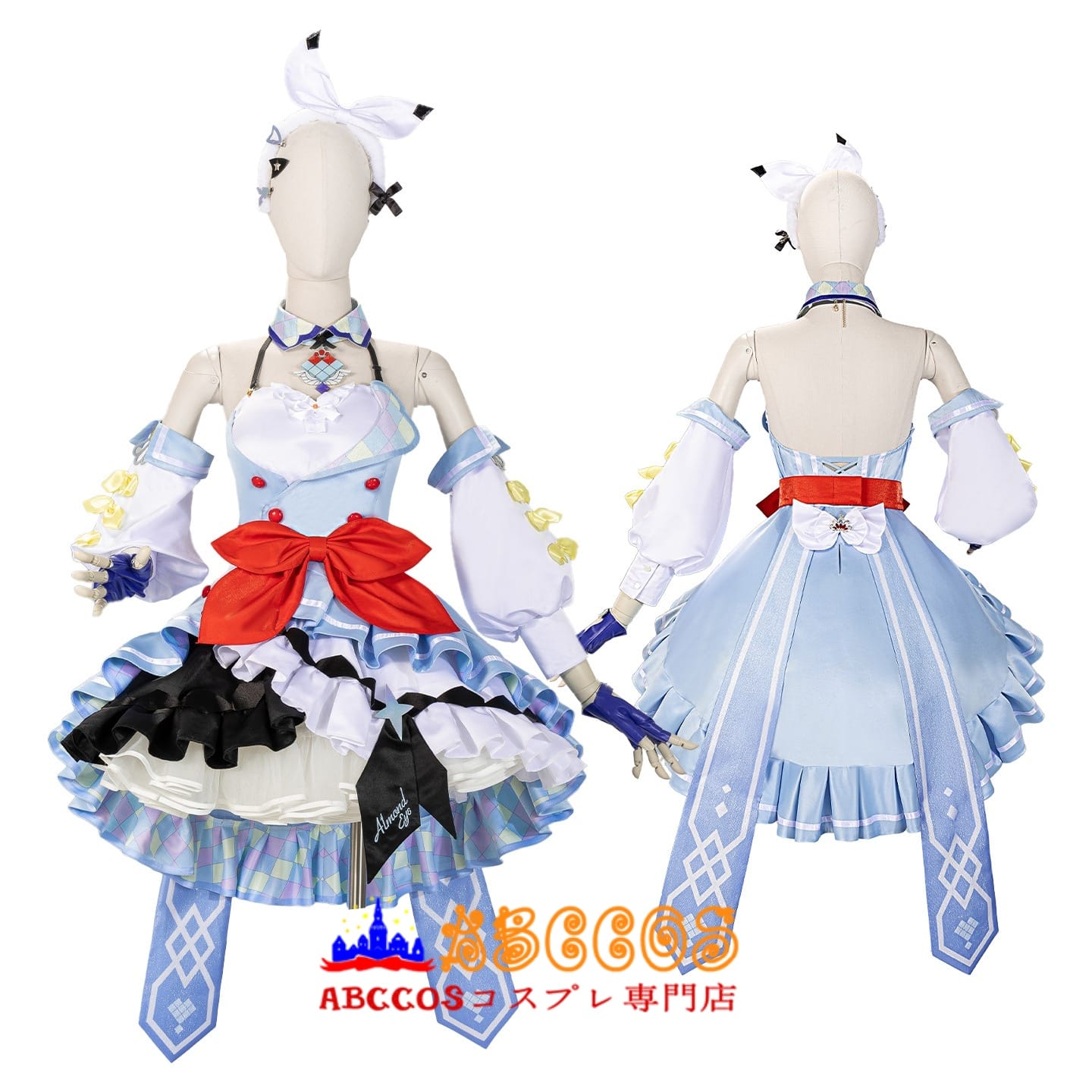 売り切れ即終】ウマ娘 プリティーダービー アーモンドアイ コスプレ