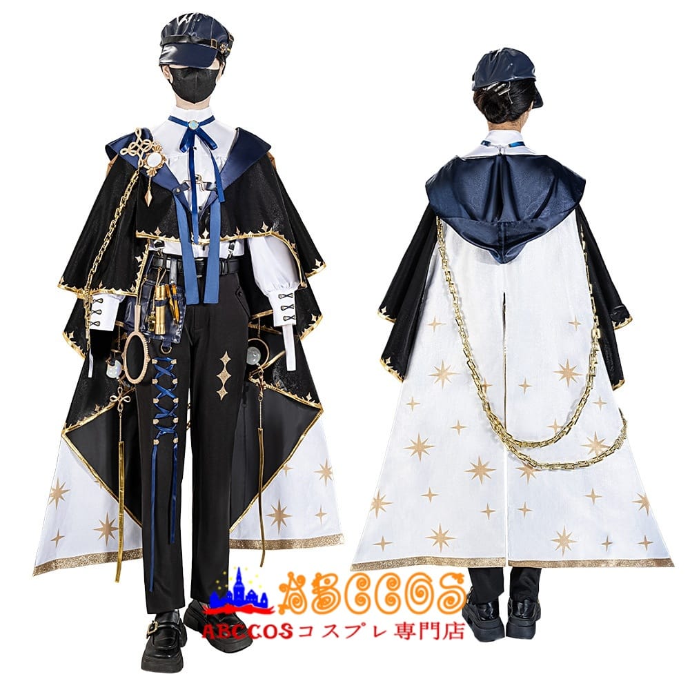 売り切れ即終】にじさんじ vtuber 星導晶/星導ショウ コスプレ衣装