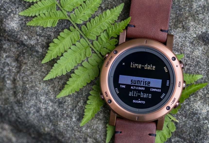 Suunto Essential Copper Watch Review | aBlogtoWatch