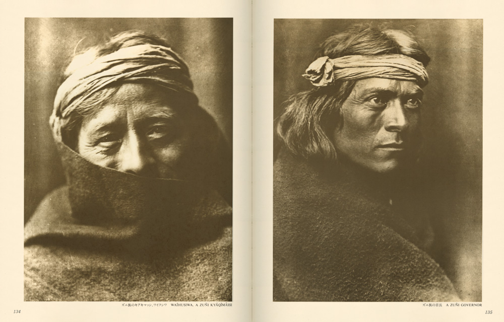 Aboc - アボック社 -北米インディアン悲詩 /1898～1928 エドワード