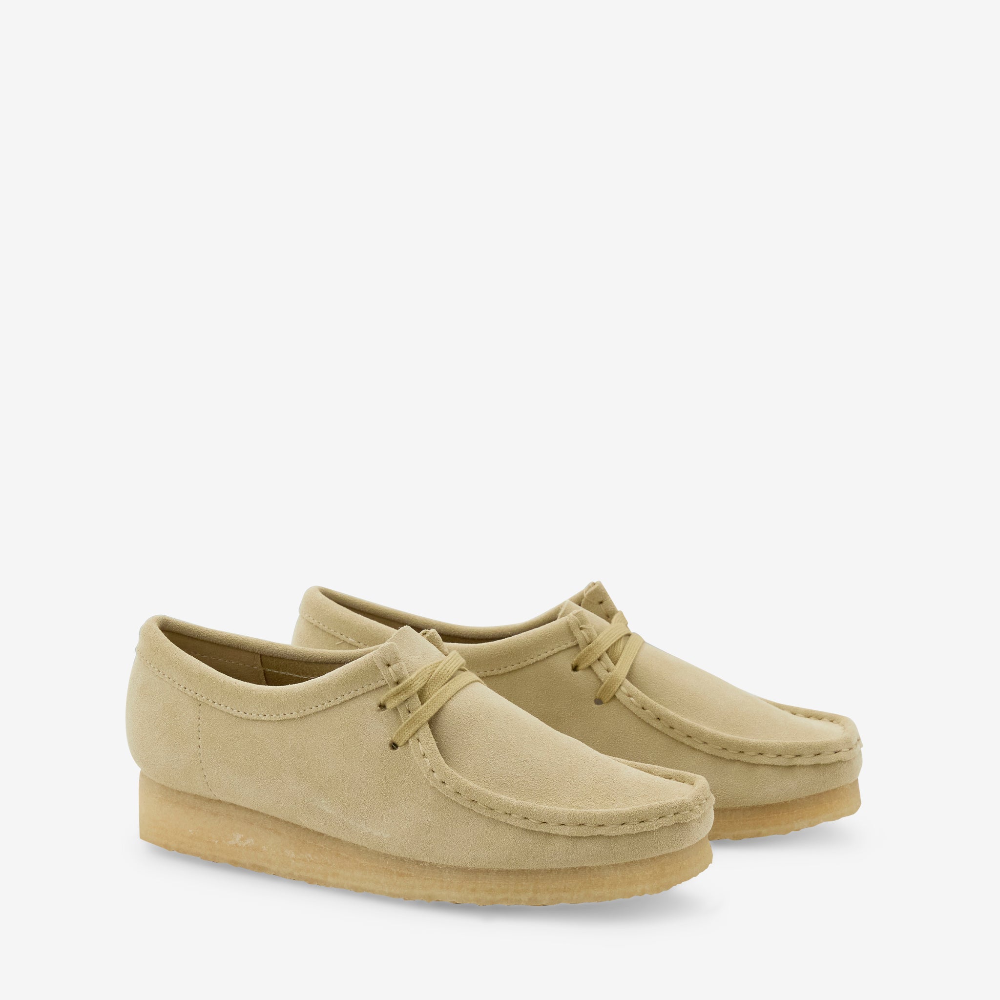 Wallabee Loafer GTX Maple Suede – Above The Clouds