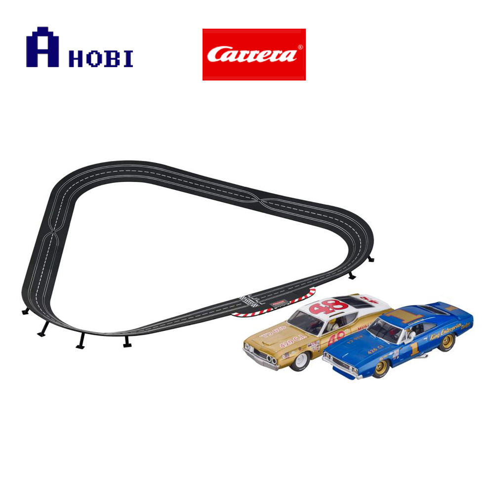 Carrera Evolution Speedway Champions 7.5m Dodge Charger 500 & Ford