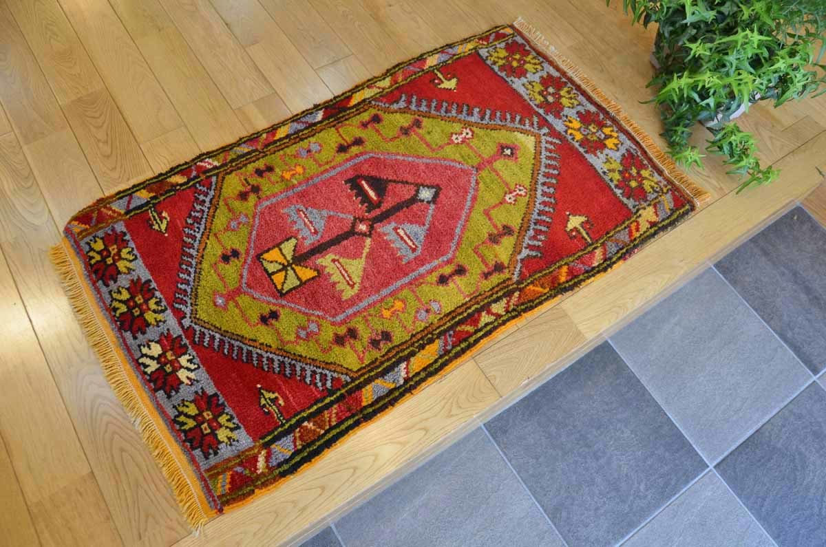 トルコ絨毯 97×56cm - abraj（アブラッシュ）Isik Selahattin