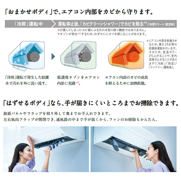 MSZ-GV2523-W 三菱電機 霧ヶ峰 ルームエアコン GVシリーズ おもに8畳用