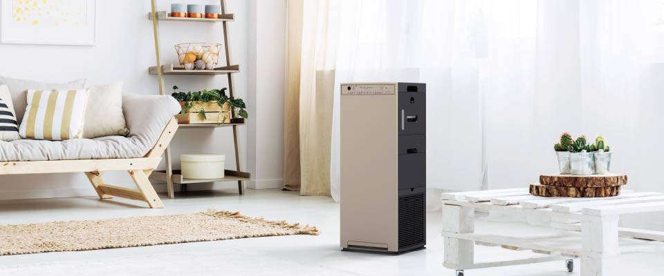 ダイキン 空気清浄機 MCK55WKS-W 2020年製 【公式通販】