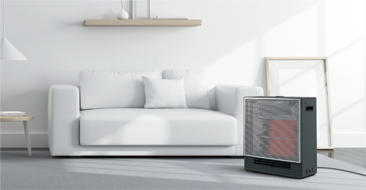 遠赤外線暖房機 セラムヒート（家電量販店取扱製品） | ダイキン工業