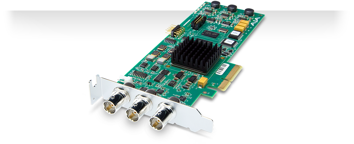 Corvid - Reliable and Affordable 10-bit Quality - Products - AJA