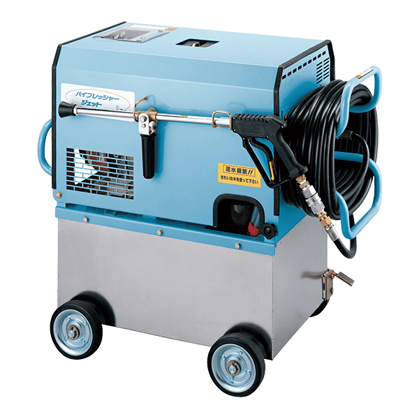 超高圧洗浄機 | アクティオ | 建機レンタル（建設機械・重機）