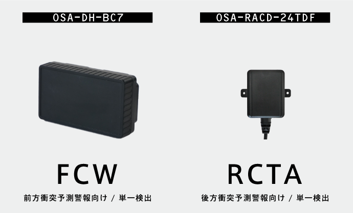 ミリ波レーダーユニット 24GHz / 77GHz / 79GHz 帯 小型センサシリーズ