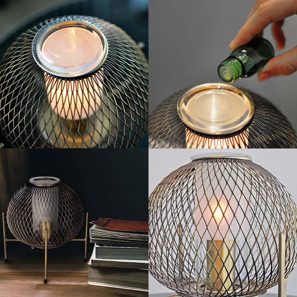 DI CLASSE Barocco「Uni aroma ユニ アローマ ナイトランプ」｜照明