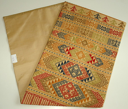 ラオス名古屋帯