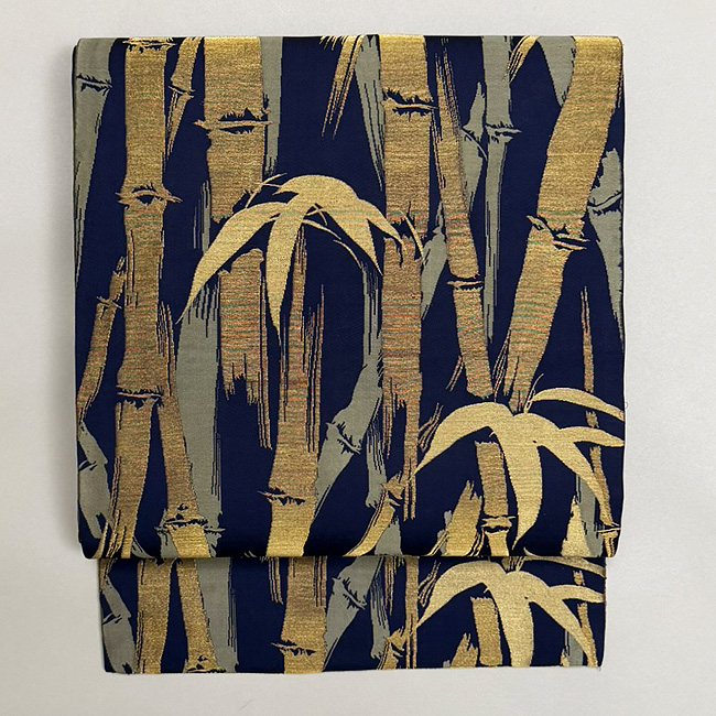 金糸竹文織名古屋帯 20,000円(税込)帯25-11-51ご売約済 | アンティーク