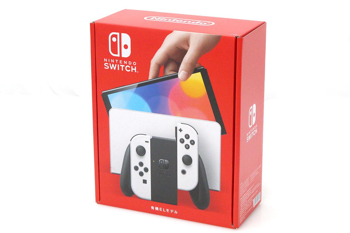 Nintendo Switch 有機ELモデル HEG-S-KAAAA ホワイト 保証印付き HA03