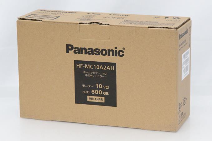 HF-MC10A2AH ホームナビゲーション HEMS モニター 10V型 HDD500GB 無線