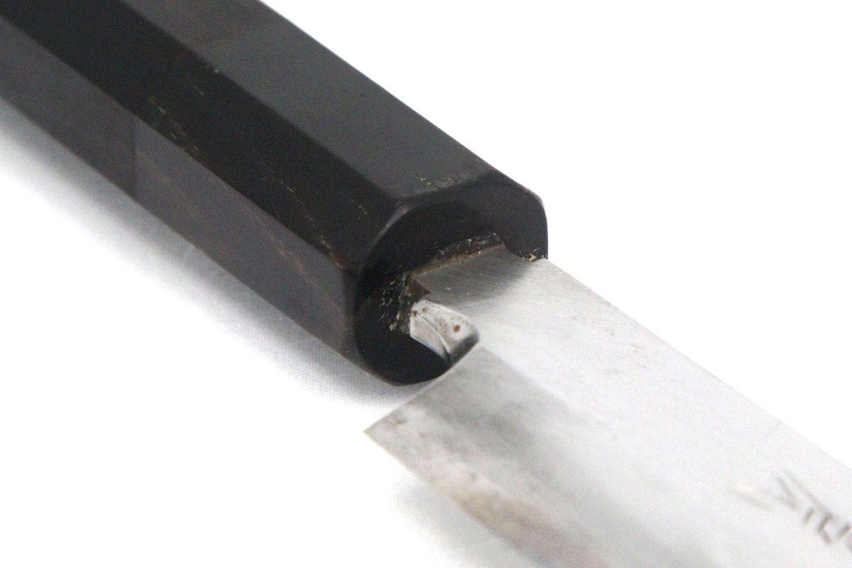 白虎 先丸蛸引包丁 尺 霞 白一鋼 鞘付 λA5400-2L3B | 堺孝行 | 包丁