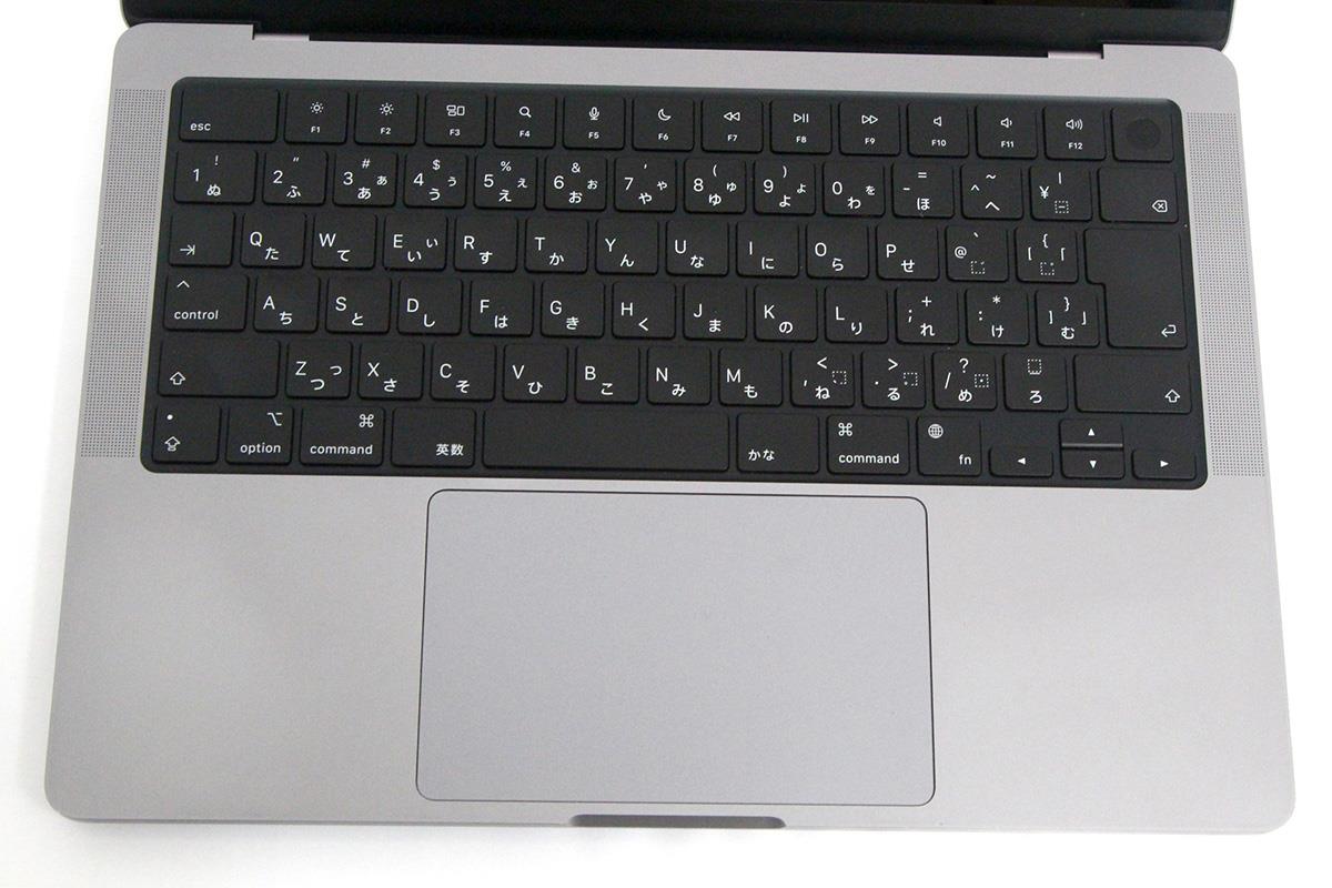 MacBook Pro 2021 A2442 14インチ スペースグレイ Apple M1 Max CPU10