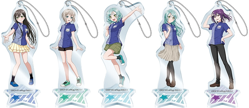 バンドリ！×ローソンコラボ第2弾が4/27より開始！ 限定描き下ろし