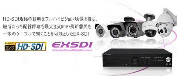 WTW-DEHP704Y 400万画素EX-SDI/HD-SDIシリーズ 4ch対応 デジタルビデオ