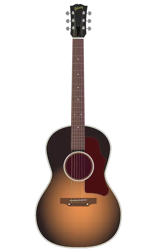 Gibson LG-2の解説と無料イラスト | ギター図鑑
