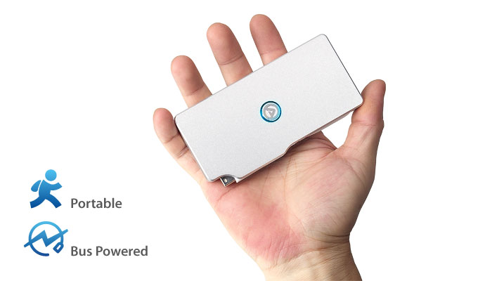 AKiTiO Thunder SATA Go - Thunderbolt to SATA Dock | AKiTiO