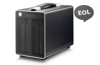 AKiTiO Thunder2 Quad | 4-Bay Thunderbolt 2 Storage Enclosure | AKiTiO