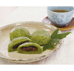 あん入りよもぎもち - オルターのオンラインショップ【一般の方向け】