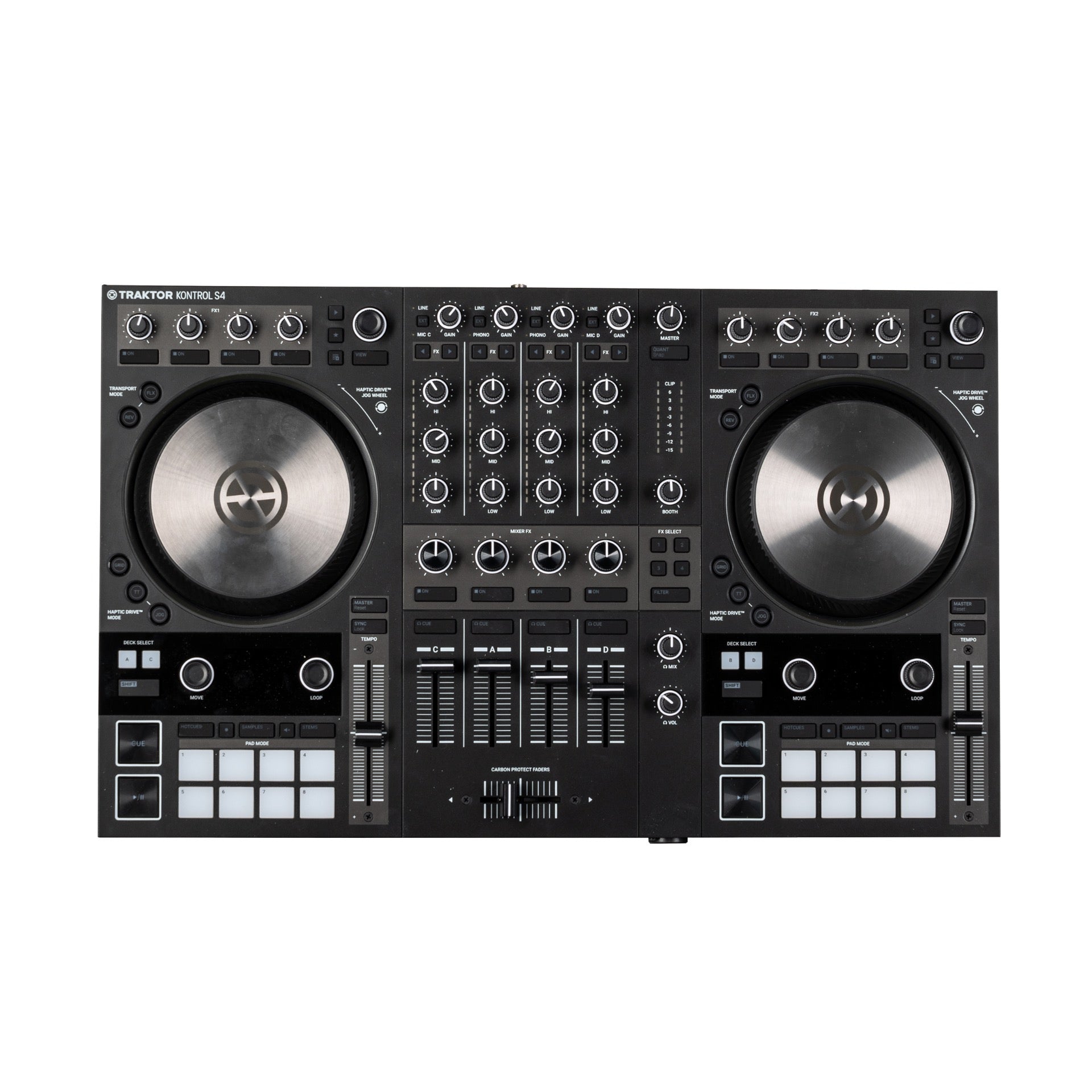 Native Instruments TRAKTOR KONTROL S4 MK3 – Alto Music
