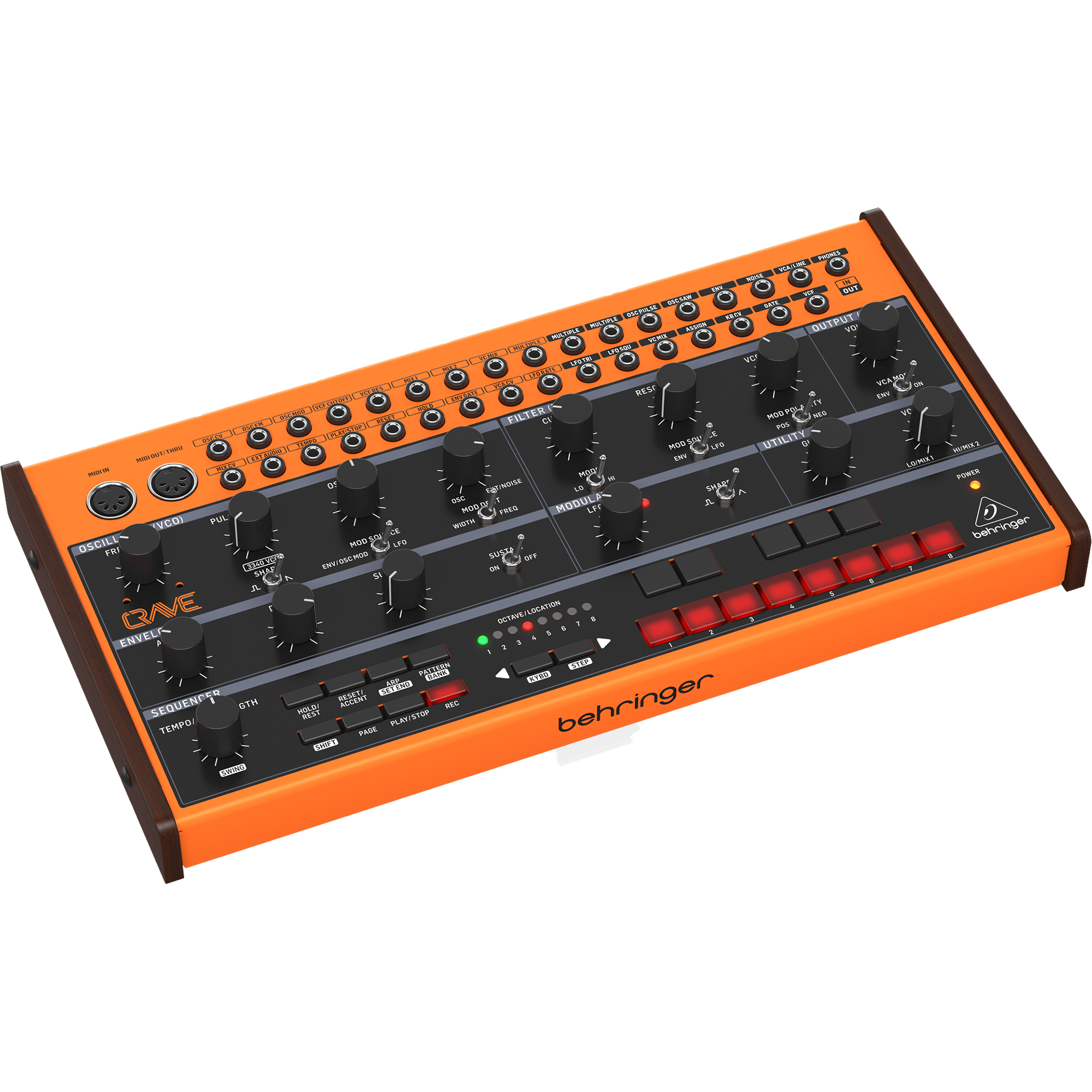 Behringer Crave Analog Semi-Modular Synthesizer – Alto Music