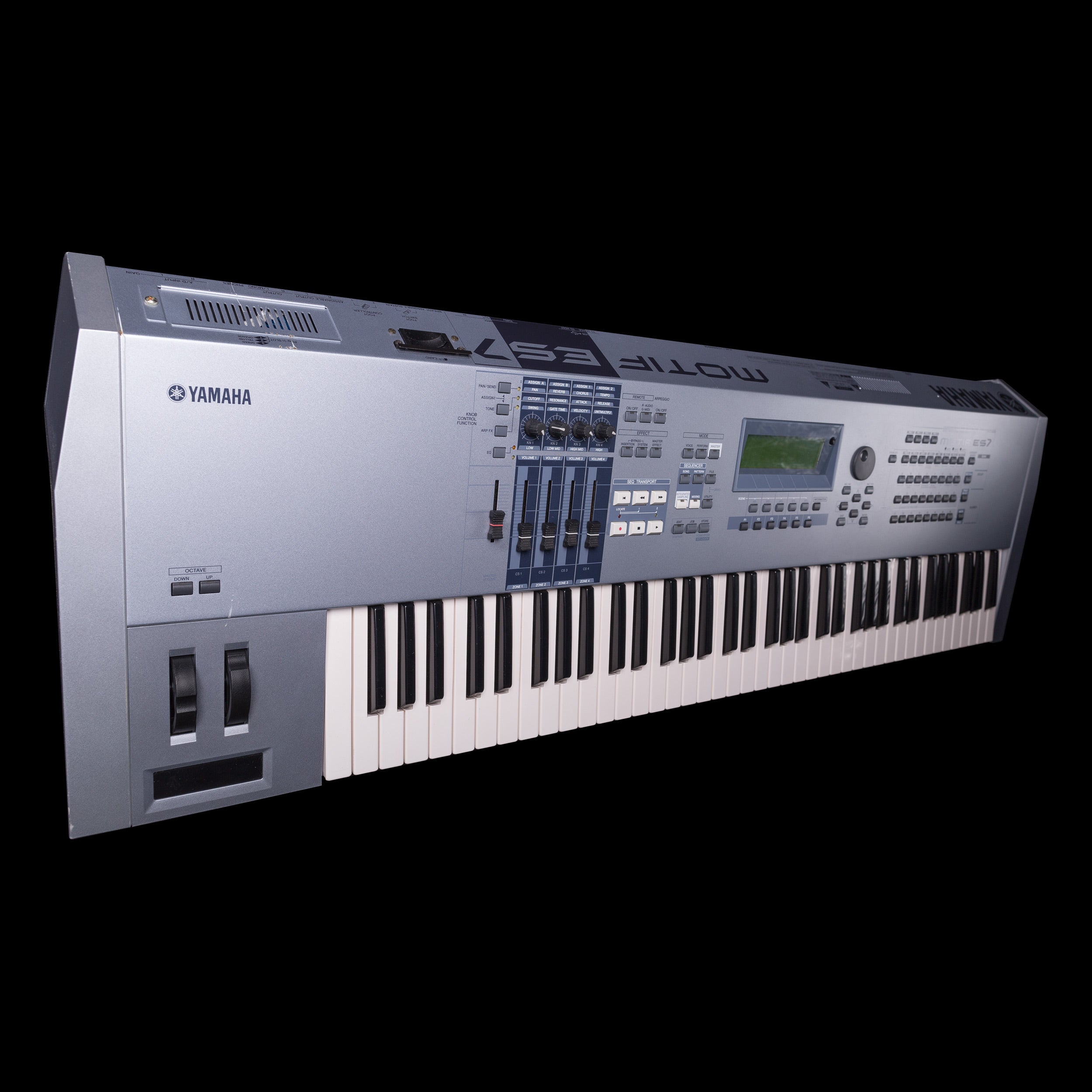 Yamaha Motif ES7 Keyboard 76-Key Music Production Synthesizer