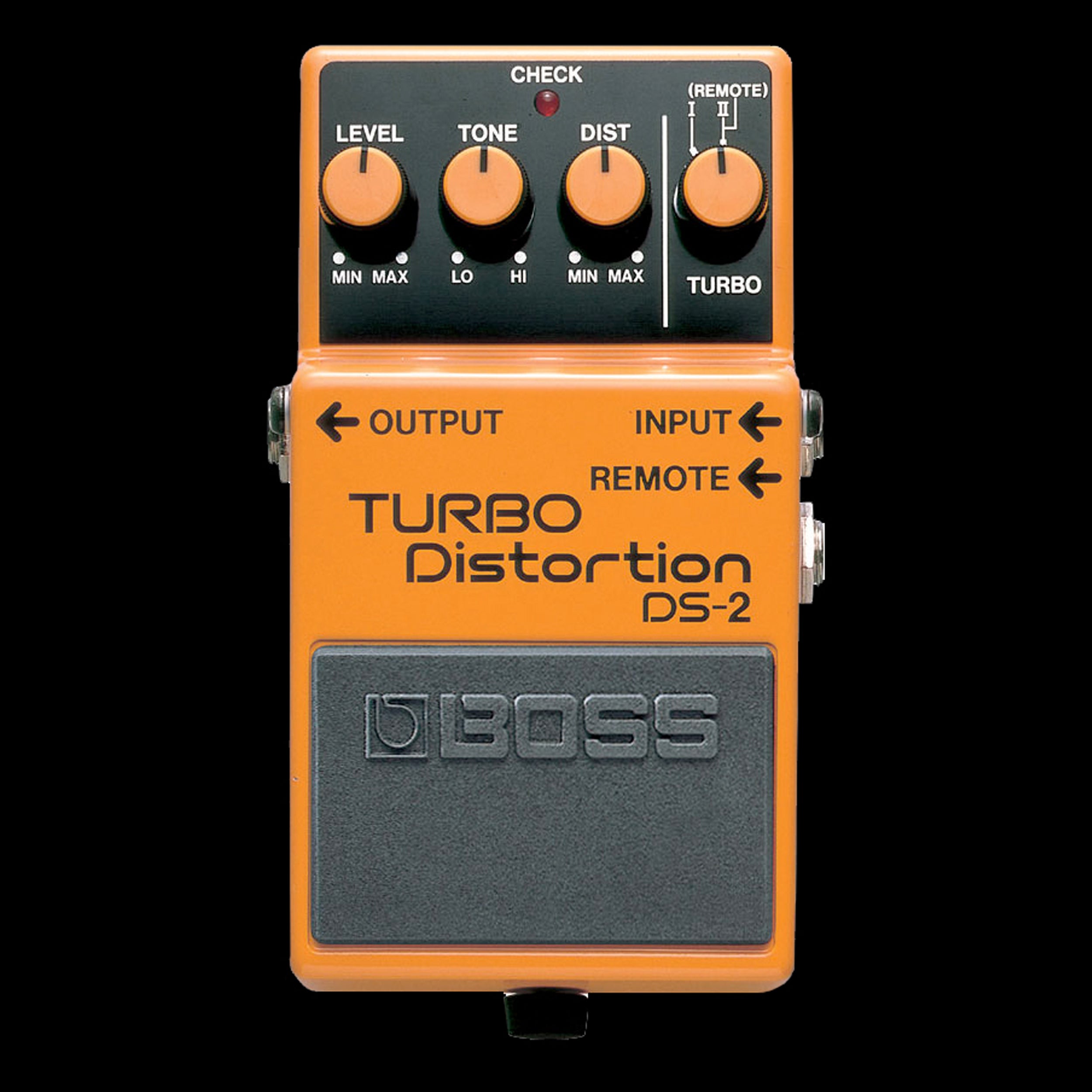 Boss DS-2 Turbo Distortion Pedal – Alto Music