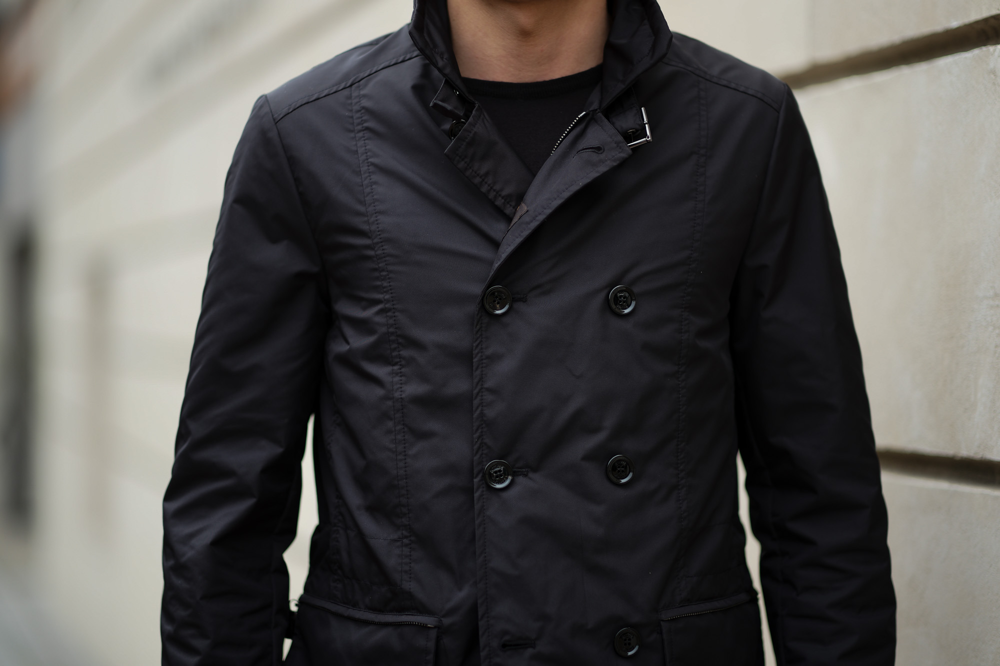 MOORER (ムーレー) NABUCCO-KM (ナブッコ) ダブルブレスト スタンド