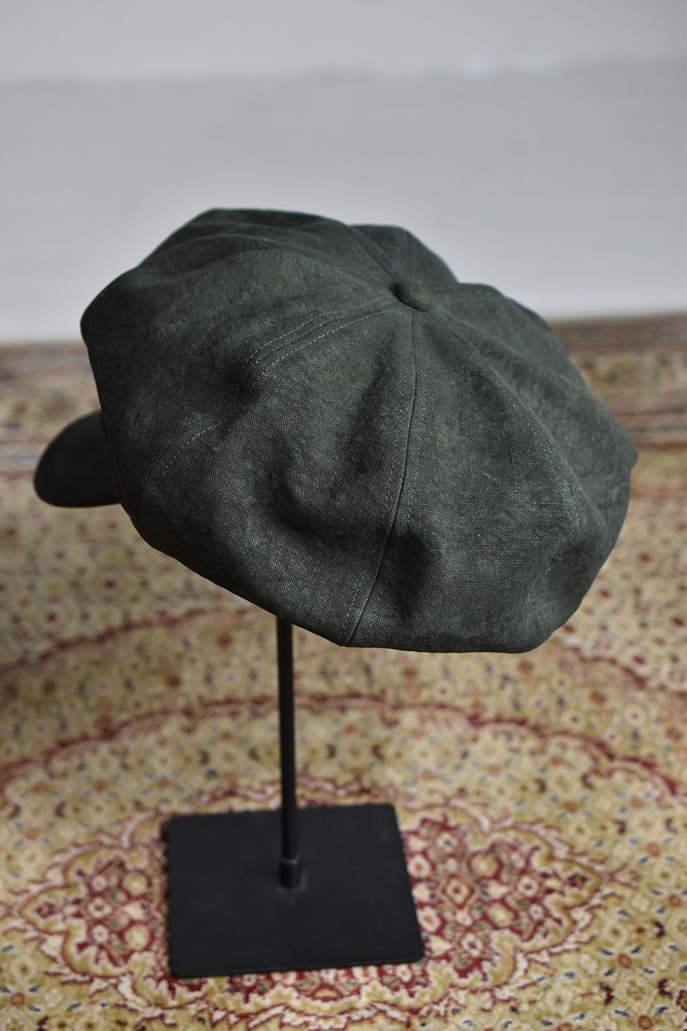 ISAMU KATAYAMA BACKLASH - Linen Casquette