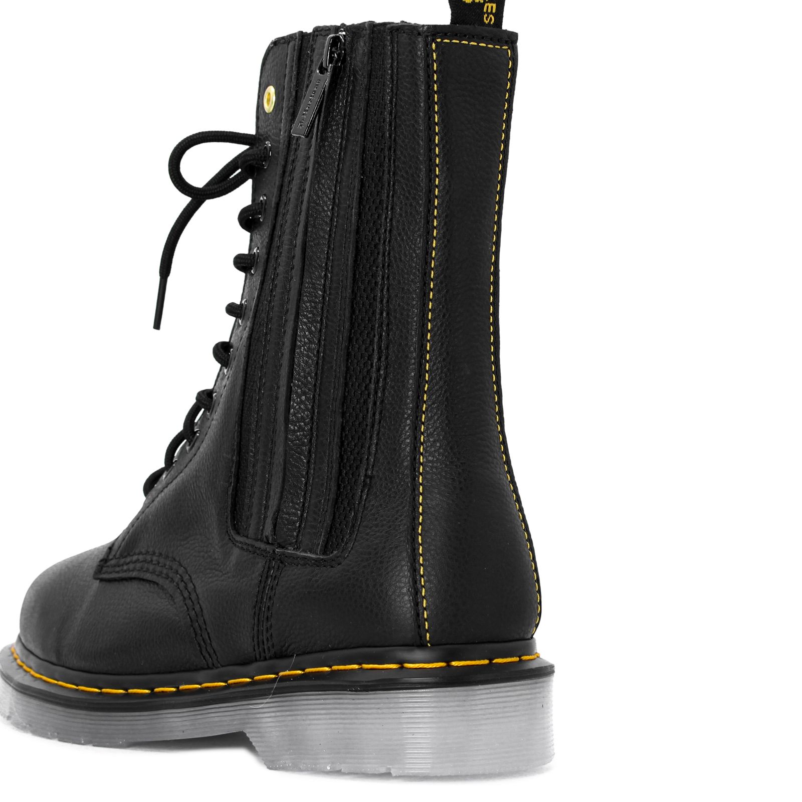 yohji yamamoto - pour homme × Dr.Martens 10ホールサイドゴアブーツ