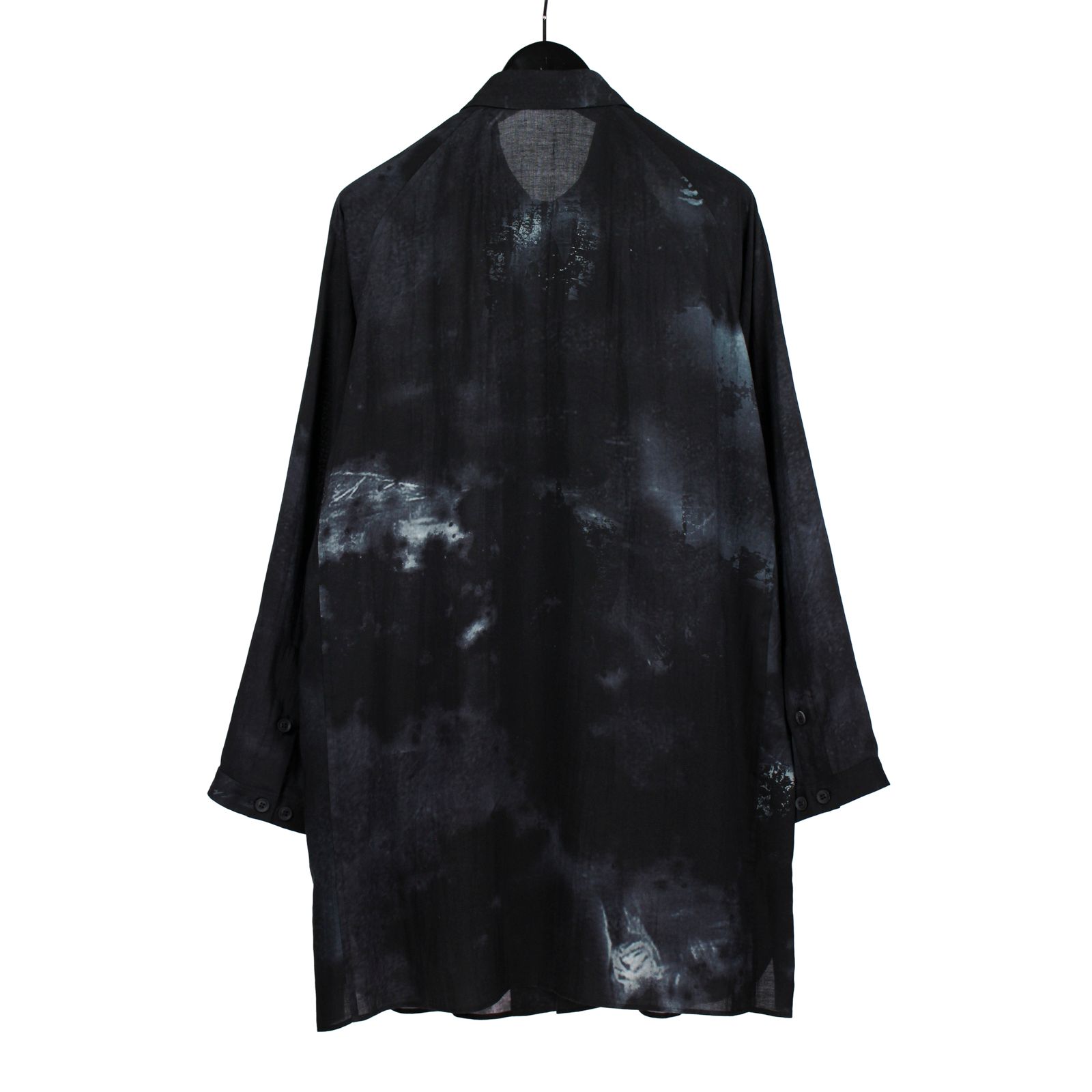 yohji yamamoto - pour homme | プリント脇マチB / シャツ・ブラウス