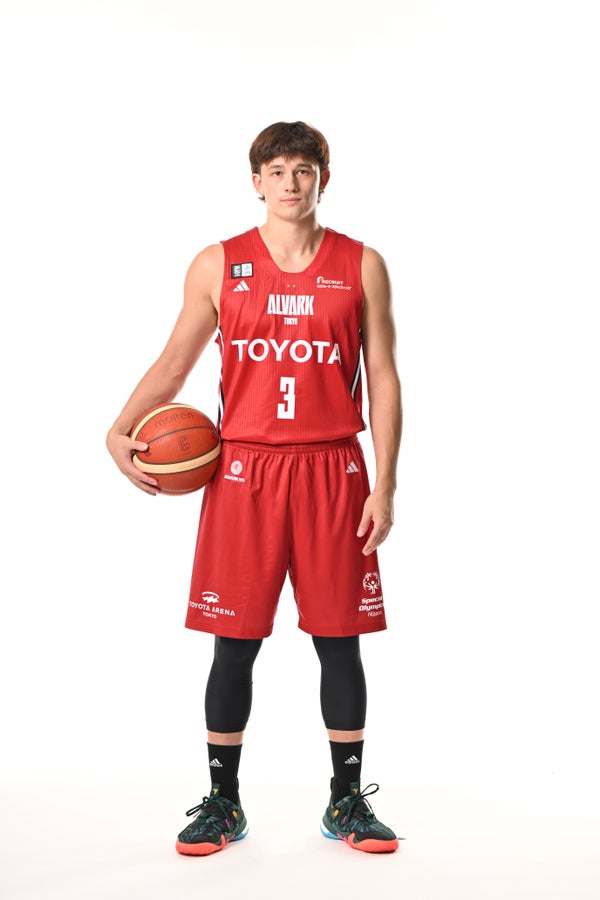 2024-25シーズン adidas ALVARK FANユニフォームデザイン決定の