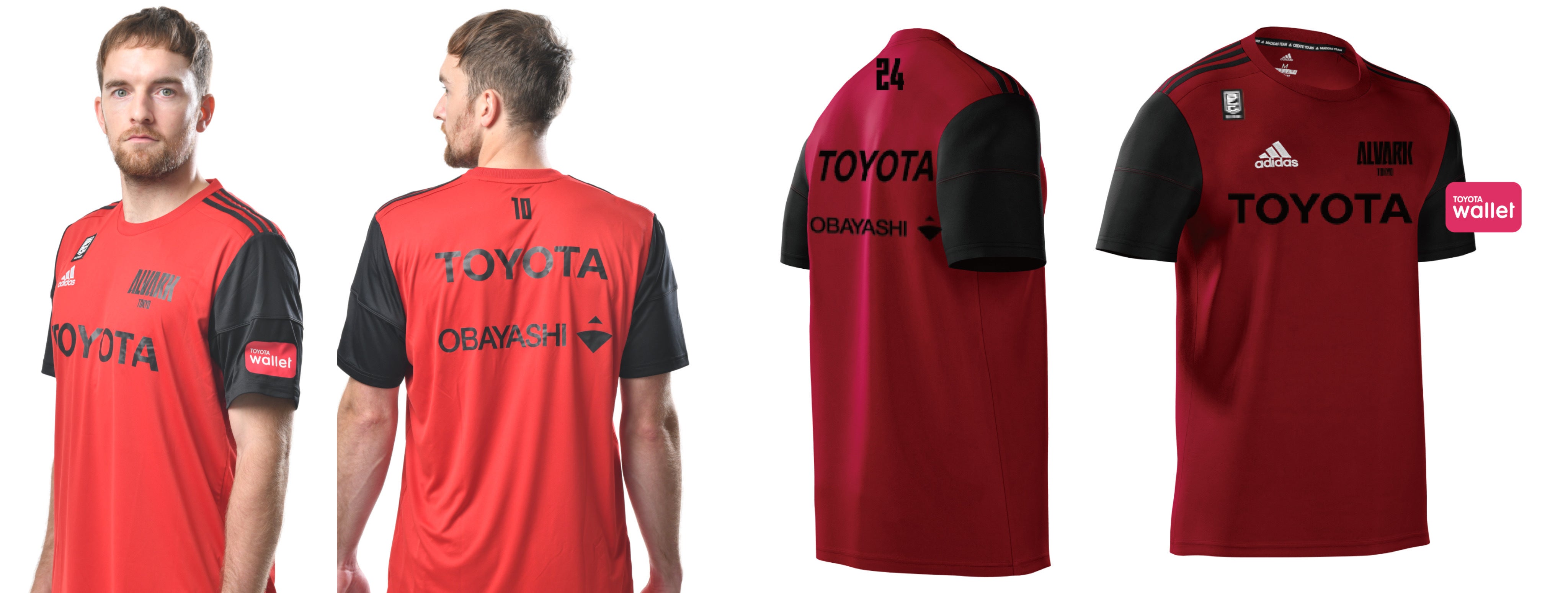 adidas ALVARK オフィシャルウェア」デザイン決定！ | アルバルク東京