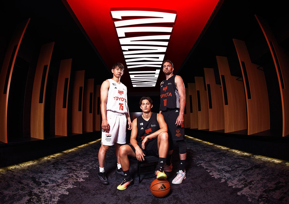 2025-26シーズンユニフォームデザイン決定 | アルバルク東京