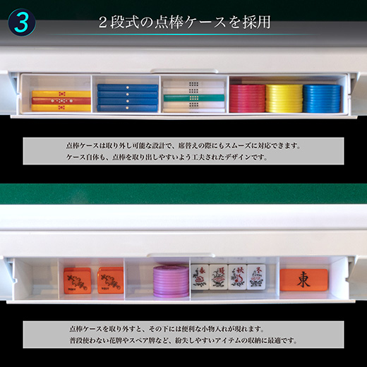 アルバン｜全自動麻雀卓「スリム / Slim」「アモス / AMOS」シリーズの