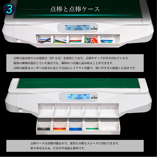 アルバン｜全自動麻雀卓「スリム / Slim」「アモス / AMOS」シリーズの