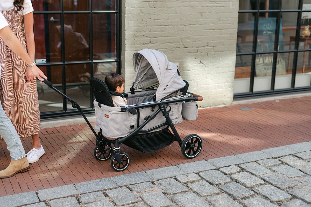 Larktale Crossover V2 (2 Seater) Convertible Stroller Wagon