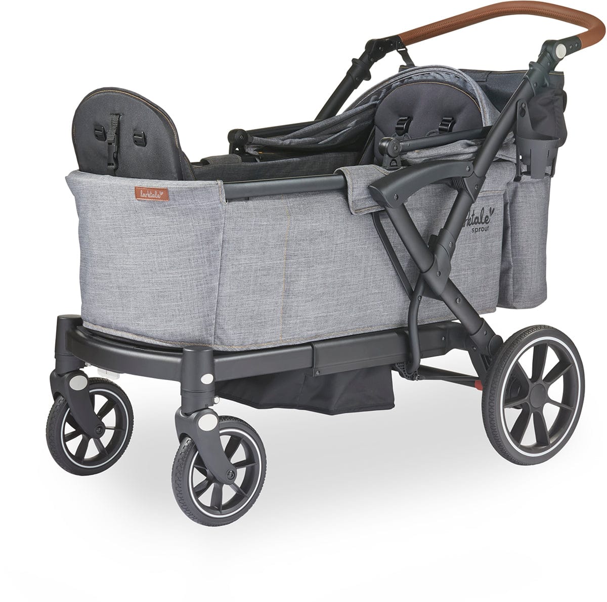 Larktale Sprout V2 Single-to-Double Stroller Wagon - Nightcliff