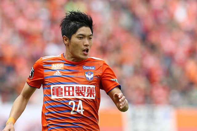 川口 尚紀 選手 柏レイソルに期限付き移籍のお知らせ - アルビレックス